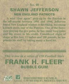 1997 Fleer Goudey #48 Shawn Jefferson Back