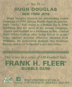 1997 Fleer Goudey #51 Hugh Douglas Back
