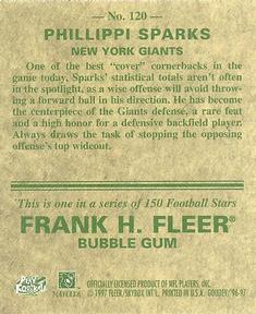 1997 Fleer Goudey #120 Phillippi Sparks Back