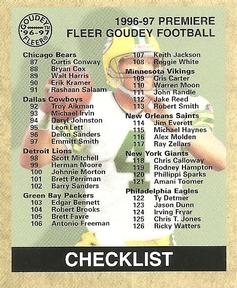 1997 Fleer Goudey #149 Brett Favre Front
