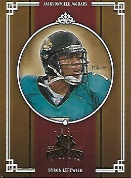 2005 Donruss Throwback Threads - Gridiron Kings #GK-4 Byron Leftwich Front