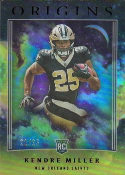 2023 Panini Origins - Holo Gold #125 Kendre Miller Front
