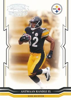 2005 Donruss Throwback Threads - Silver Holofoil #115 Antwaan Randle El Front