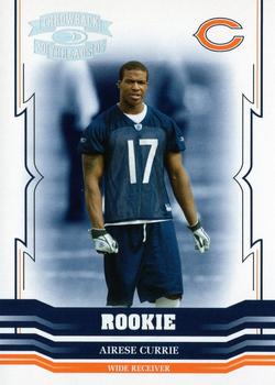 2005 Donruss Throwback Threads - Silver Holofoil #177 Airese Currie Front