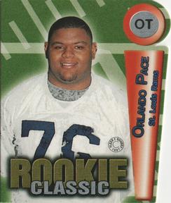 1997 Fleer Goudey II - Rookie Classics #14RC Orlando Pace Front