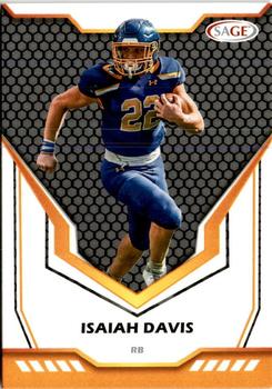2024 SAGE HIT #14 Isaiah Davis Front
