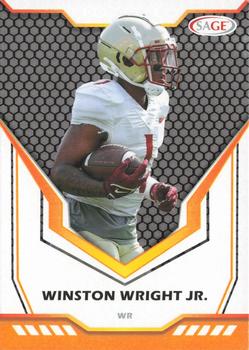 2024 SAGE HIT #29 Winston Wright Jr. Front