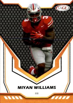 2024 SAGE HIT #41 Miyan Williams Front