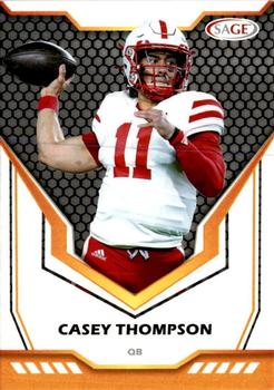 2024 SAGE HIT #43 Casey Thompson Front