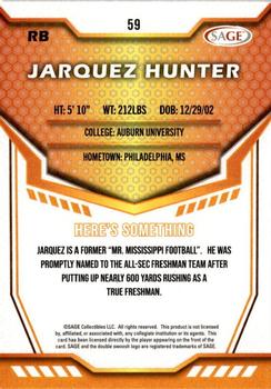 2024 SAGE HIT #59 Jarquez Hunter Back