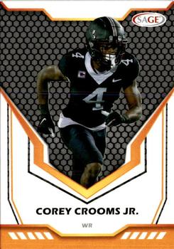 2024 SAGE HIT #60 Corey Crooms Jr. Front