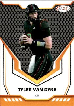 2024 SAGE HIT #80 Tyler Van Dyke Front