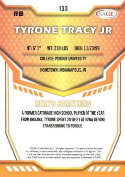 2024 SAGE HIT #133 Tyrone Tracey Back