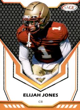 2024 SAGE HIT #146 Elijah Jones Front
