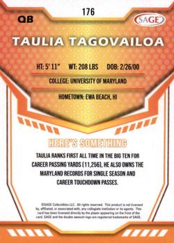 2024 SAGE HIT #176 Taulia Tagovailoa Back