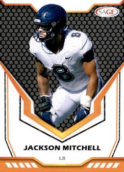 2024 SAGE HIT #185 Jackson Mitchell Front