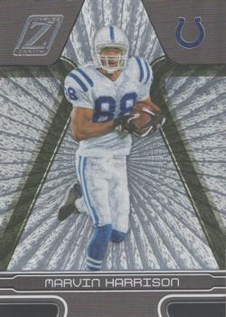 2005 Donruss Zenith - Museum Collection #43 Marvin Harrison Front