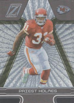 2005 Donruss Zenith - Museum Collection #49 Priest Holmes Front
