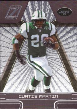 2005 Donruss Zenith - Museum Collection #69 Curtis Martin Front