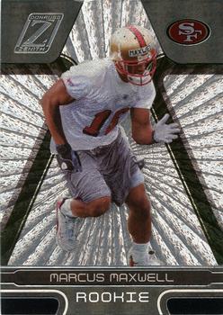 2005 Donruss Zenith - Museum Collection #135 Marcus Maxwell Front