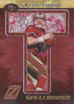 2005 Donruss Zenith - Spellbound Gold #S-22 Steve Young Front