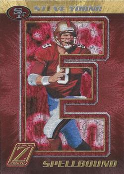 2005 Donruss Zenith - Spellbound Gold #S-23 Steve Young Front