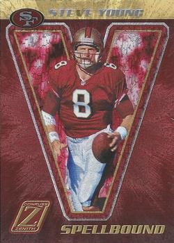 2005 Donruss Zenith - Spellbound Gold #S-24 Steve Young Front