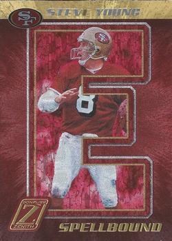 2005 Donruss Zenith - Spellbound Gold #S-25 Steve Young Front