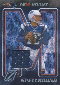 2005 Donruss Zenith - Spellbound Jerseys #S-3 Tom Brady Front