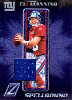2005 Donruss Zenith - Spellbound Jerseys #S-12 Eli Manning Front