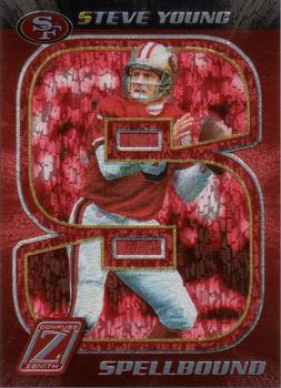 2005 Donruss Zenith - Spellbound Silver #S-21 Steve Young Front