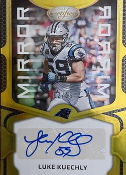 2023 Panini Certified - Mirror Signatures Gold #MS12 Luke Kuechly Front