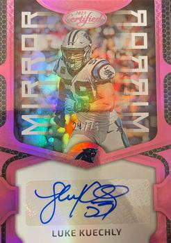 2023 Panini Certified - Mirror Signatures Pink #MS12 Luke Kuechly Front