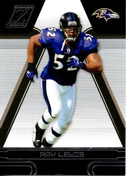 2005 Donruss Zenith - Z-Silver #10 Ray Lewis Front