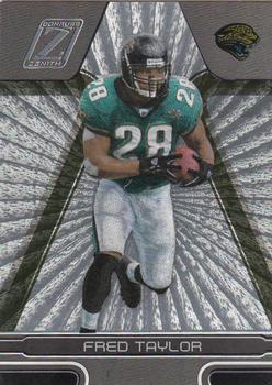 2005 Donruss Zenith - Z-Silver #46 Fred Taylor Front