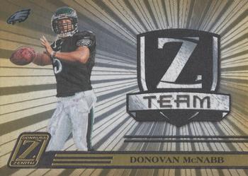 2005 Donruss Zenith - Z-Team Gold #ZT-21 Donovan McNabb  Front