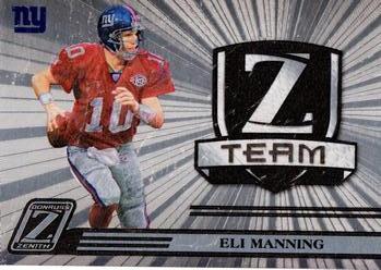 2005 Donruss Zenith - Z-Team Gold #ZT-18 Eli Manning  Front