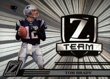 2005 Donruss Zenith - Z-Team Silver #ZT-17 Tom Brady  Front