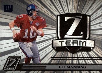2005 Donruss Zenith - Z-Team Silver #ZT-18 Eli Manning  Front