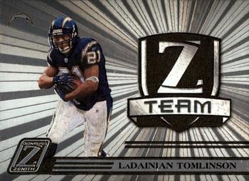 2005 Donruss Zenith - Z-Team Silver #ZT-23 LaDainian Tomlinson  Front
