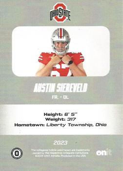 2023 ONIT Athlete Ohio State Buckeyes #3 Austin Siereveld Back