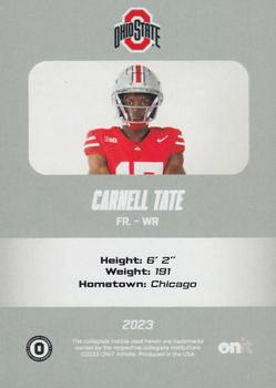 2023 ONIT Athlete Ohio State Buckeyes #18 Carnell Tate Back