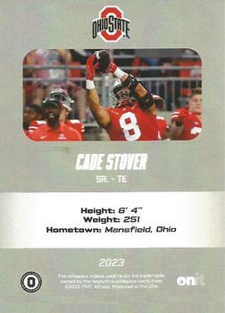 2023 ONIT Athlete Ohio State Buckeyes #99 Cade Stover Back