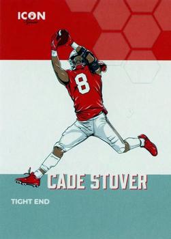 2023 ONIT Athlete Ohio State Buckeyes #126 Cade Stover Front