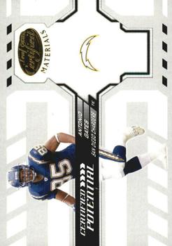 2005 Leaf Certified Materials - Certified Potential #CP-21 Antonio Gates Front
