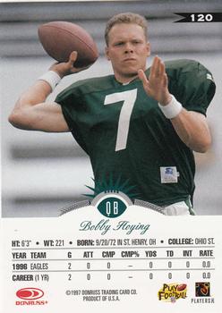 1997 Leaf #120 Bobby Hoying Back