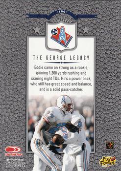 1997 Leaf #186 Eddie George Back