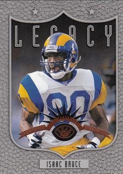 1997 Leaf #190 Isaac Bruce Front