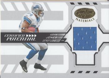 2005 Leaf Certified Materials - Certified Potential Jersey #CP-11 Kevin Jones Front