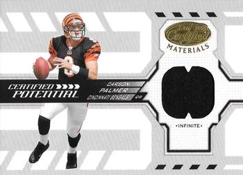 2005 Leaf Certified Materials - Certified Potential Jersey Infinite #CP-8 Carson Palmer Front
